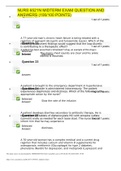 NURS 6521N MIDTERM EXAM QUESTION AND ANSWERS &lpar;100&sol;100 POINTS&rpar;