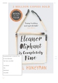 Boekverslag Engels  Eleanor Oliphant is Completely Fine, ISBN: 9780008172145