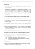 Exam (elaborations) Analytical Chemistry  bank of questions