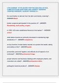 UTAH BARBER STATE BOARD WRITTEN 2024-2025 &vert;ACTUAL  COMPLETE EXAM QUESTIONS AND CORRECT ANSWERS &lpar;VERIFIED ANSWERS &rpar; ALREADY GRADED A&plus;&period;