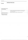 Ref Open Book Exam WITH CORRECT ANSWERS&lowbar;&period;pdf