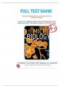 Microbiology&colon; An introduction plus mastering microbiology 14th edition test bank complete rated A&plus;