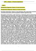AAPC CPB CERTIFIED PROFESSIONAL BILLER EXAM LATEST WITH ACTUAL QUESTIONS AND CORRECT VERIFIED ANSWERS&sol;ALREADY GRADED A&plus;
