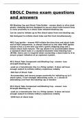 EBOLC Demo exam questions and answers&period;