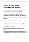 EBOLC PL Test Week 1 questions and answers&period;