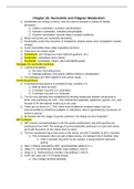 BIOL 3362 - Exam 2 Study Guide.
