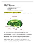 BIOL 3362 - Exam 1 Study Guide.