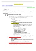 NR-341 Exam 1 Study Guide / Complex Adult Health Exam 1