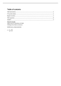 Comprehensive Formula List Physics section