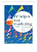 Principes van marketing 7e editie, samenvatting