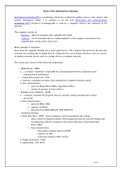 SUMMARY NOTES ON IT SKILLS