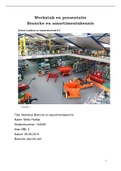 diepgaande branche werkstuk