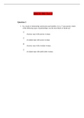 HSCO 502 Test 3 Questions and Answers - Liberty University
