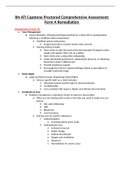 RN ATI Capstone Proctored Comprehensive Assessment: Form A&B Remediation BUNDLE