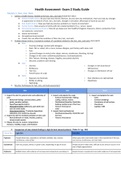 NSG 442 - Global Public Health Exam 2 Study Guide&period;