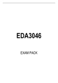 EDA 3046 exam pack