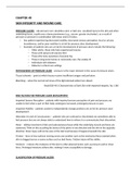 SKIN INTEGRITY AND WOUND CARE STUDY GUIDE