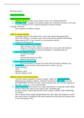 Med Surg Exam Study Guide (Complete)
