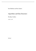 CS 161  Data structures by Mehlhorn-Sanders 2021 