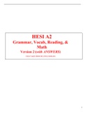HESI_A2_Version_2 Study_Guide