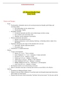 ATI Mental Health Final Study Guide Latest