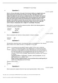 ANATOMY BSC2346 AP Module 10 Case Study|Complete Guide