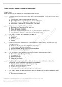 NSG 6005 PHARMACY QUESTIONS GRADED A+