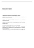 taxonomie, cycli en pathways + quizjes microbiologie