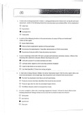 Exam (elaborations) PHARMACOLO 2010 _ ATI RN Pharm Form B with answers 