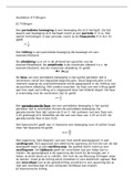 Systematische Natuurkunde VWO 5 hoofdstuk 9: Trillingen - samenvatting