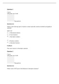 MAT 150 Graded&lowbar;Exam1 with correct answers &lpar;Straighterline&rpar;