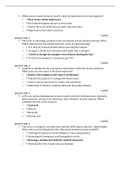 MDC3 exam 1 study guide with answers