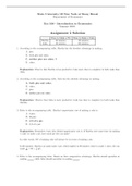 ECO108 Assignment 2: All 50 Questions and Answers