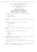 ECO108 Assignment 2&colon; All 50 Questions and Answers