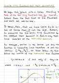 Inverse Trig Functions and their derivatives summary