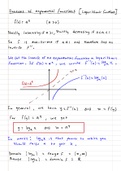 Logarithmic Functions summary