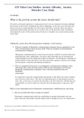 ATI Video Case Studies- Anxiety ABrooks&lowbar; Anxiety Disorder Case Study &lpar;solved already&rpar;