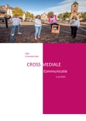 Crossmediale communicatie behaald met een 9&period;5&excl;&excl;