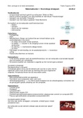College aantekeningen Materiaalkunde; blok Cariologie en de harde tandweefsels (Ba2)