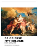 Profielwerkstuk de Griekse Mythologie