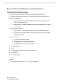 Samenvatting cost en management accounting analytisch schema