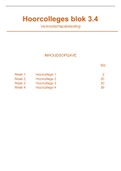 Hoorcolleges blok 3.4 (RF314 Vennootschapsbelasting) (2020/2021)