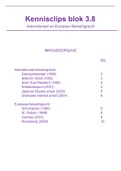 Kennisclips blok 3.8 (RF318 Internationaal en Europees Belastingrecht) (2020/2021)