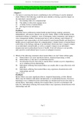 Psychiatric-Mental Health Nursing 8th Edition Videbeck Test Bank