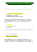HESI Mental Health RN Questions and Answers from V1-V3 Test Banks and Actual Exams &lpar;Latest Update 2021&rpar; Rated A&plus;