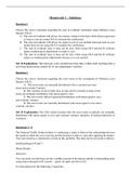 MGT 6203 Homework 1 [Latest 2020] Questions with Solutions.