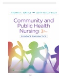 Community_and_Public_Health_Nursing_3rd_Edition_DeMarco_Walsh_Test_Bank