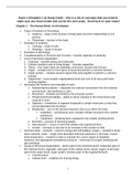 A&P Anatomy and physiology Exam 1 (Chapters 1-4) Study Guide; St. Petersburg College