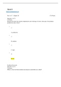 SCIN 130 Quiz 8 Return to Assessment List | (Ecology, Biodiversity) | Download To Score An A.