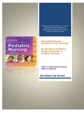 Wong's Clinical Manual of Pediatric Nursing, 8th Edition by Marilyn J. Hockenberry, PhD, RN, PPCNP-BC,FAAN and David Wilson, MS, RN, C, (NIC)
